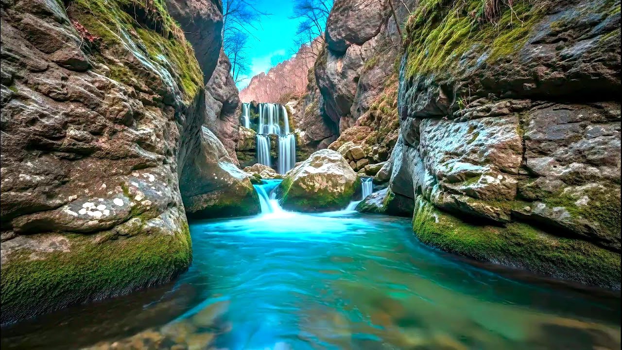 Calming River Sound for Deep Sleep | Natural Healing Ambience for Health and Peace