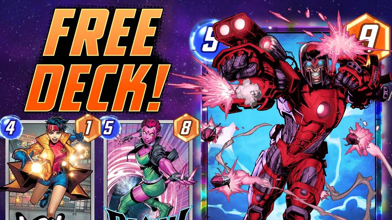 THIS DECK IS TOTALLY FREE!!! Snap finally did it!!