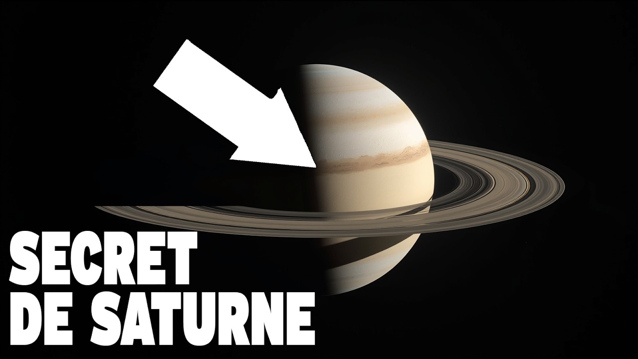 Les d&eacute;couvertes sur SATURNE qui ont boulevers&eacute; l'astronomie : retour sur 2025 ! DOCUMENTAIRE ESPACE