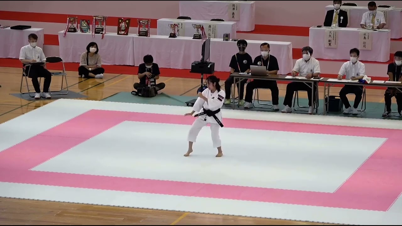 もえな 演武2
