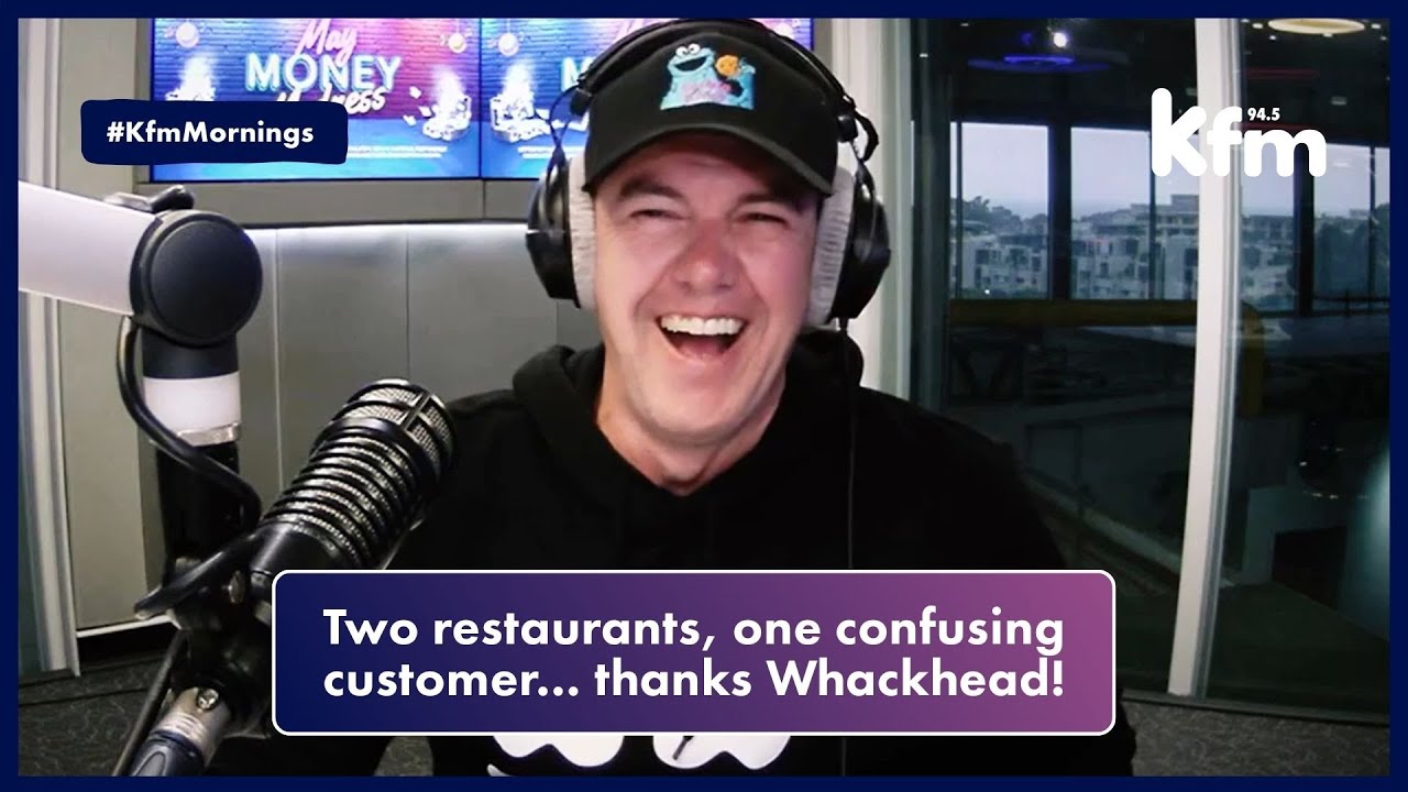 Whackhead causes chaos in this hilarious restaurant prank
