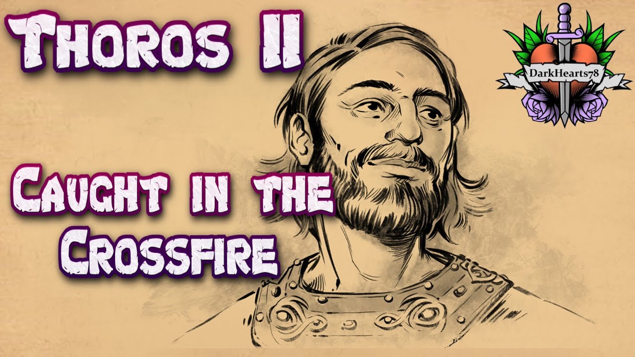 Thoros II 3 &ndash; W ogniu krzyżowym (trudny) | Age of Empires 2: Edycja ostateczna