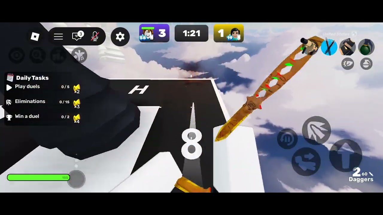 Playing rivals 