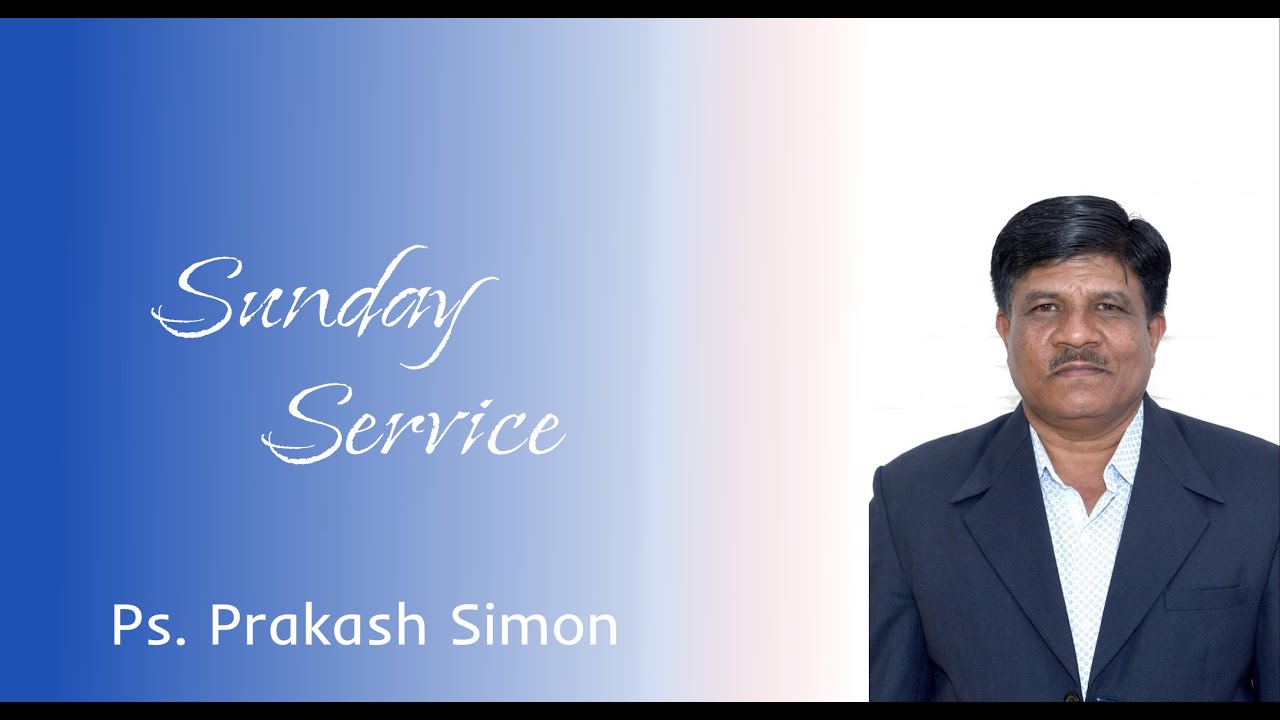Sunday Service - Divyadarshana Church | April 30th 2023| Message by Rev. Prakash Simon