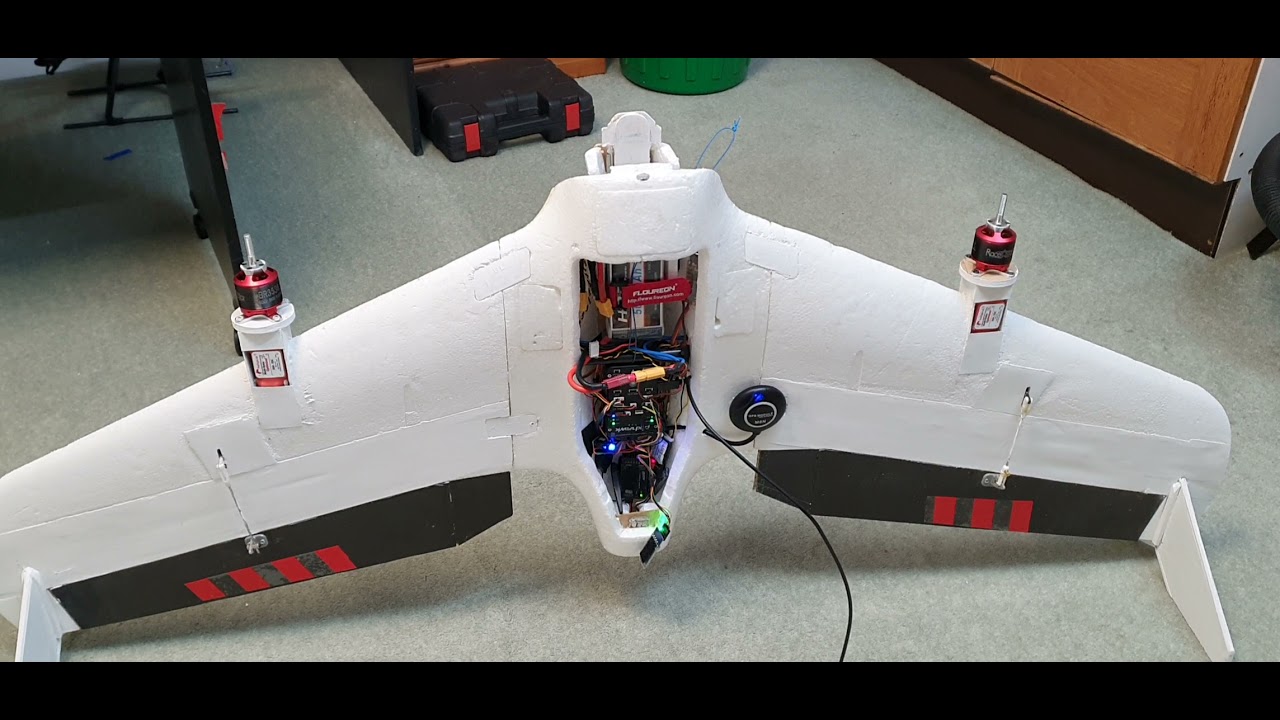 Ardupilot 2 Motor Vtol Tailsitter