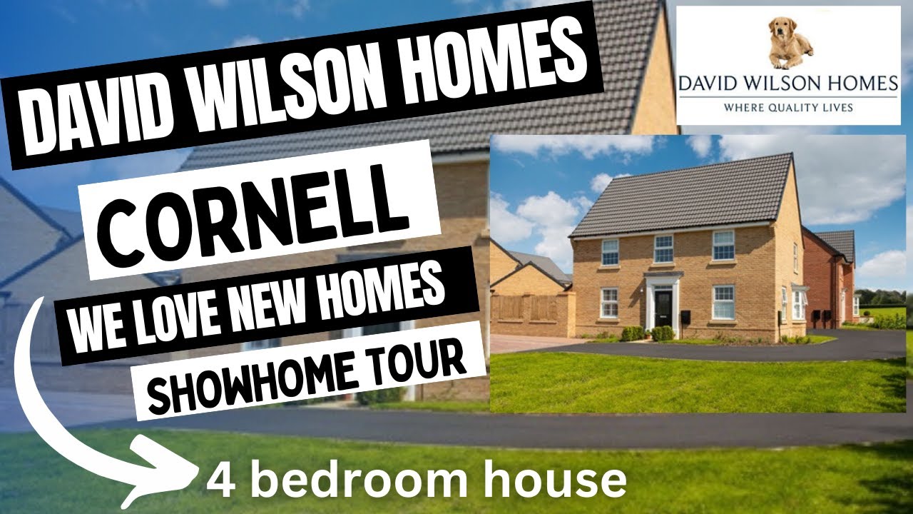 David Wilson Homes - The Cornell - HONEST Showhome tour by Showhomesonline