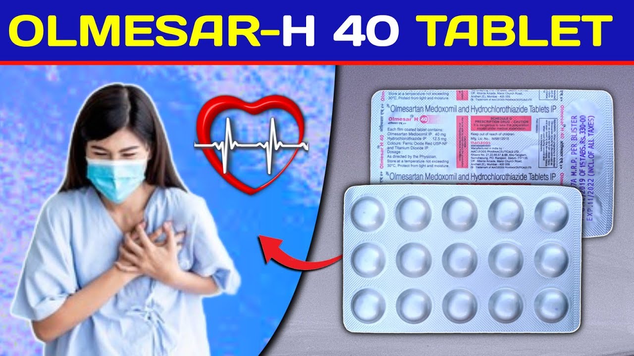 Olmesar h 40 Tablet | Olmesartan Tablet Review in Hindi | by Mt discuss
