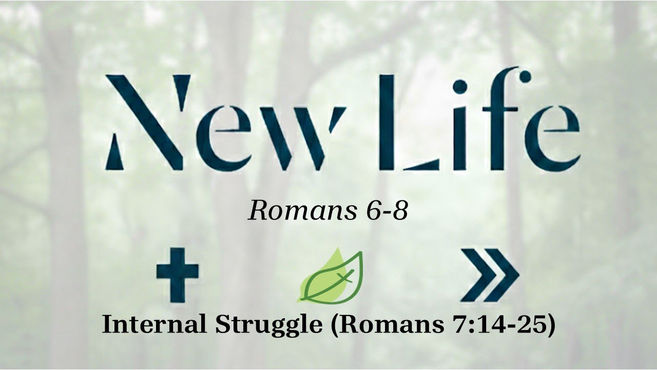 New Life: Internal Struggle (Romans 7:14-25)
