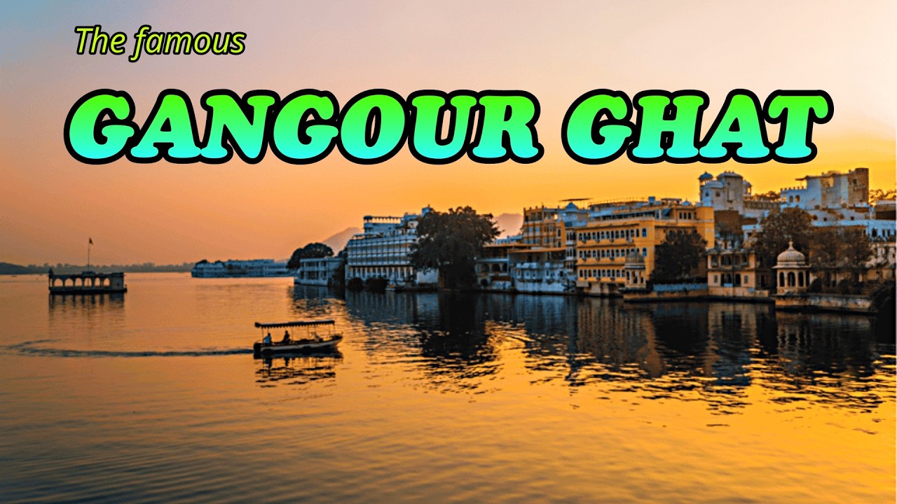 Gangaur Ghat Reality 😲 | Udaipur Local Life
