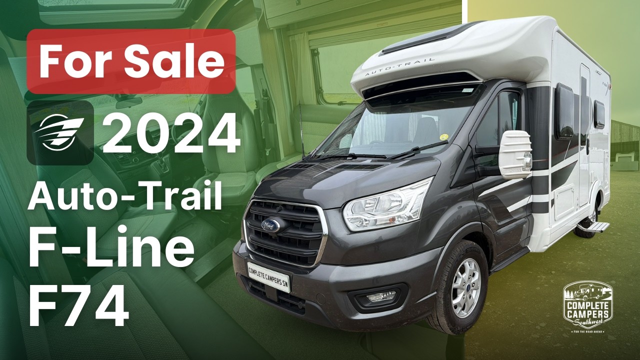 2024 Auto-Trail F-Line F74 - Full Video Tour