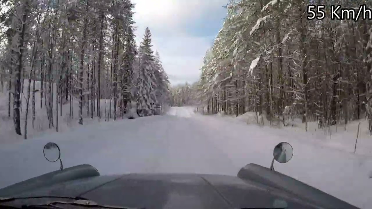 Mesikämmenralli Ähtäri 2021 EK1 SS1