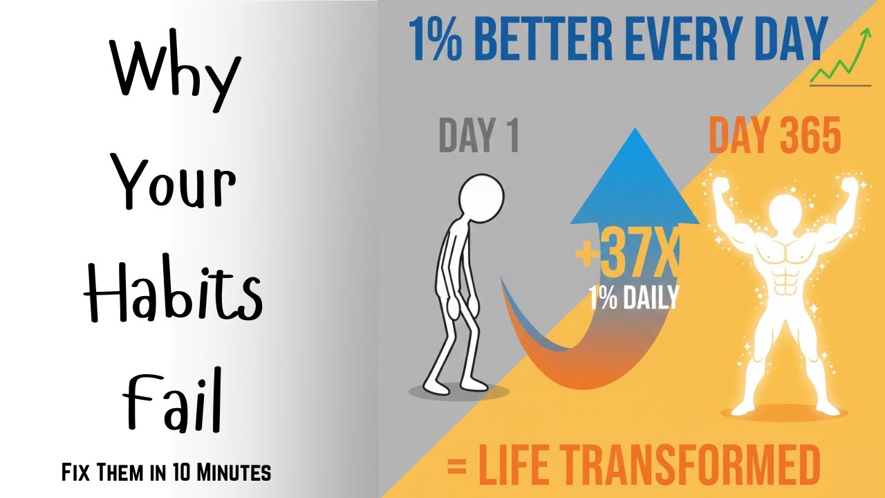 I Got 1% Better Every Day for a Year, and Here's What Happened