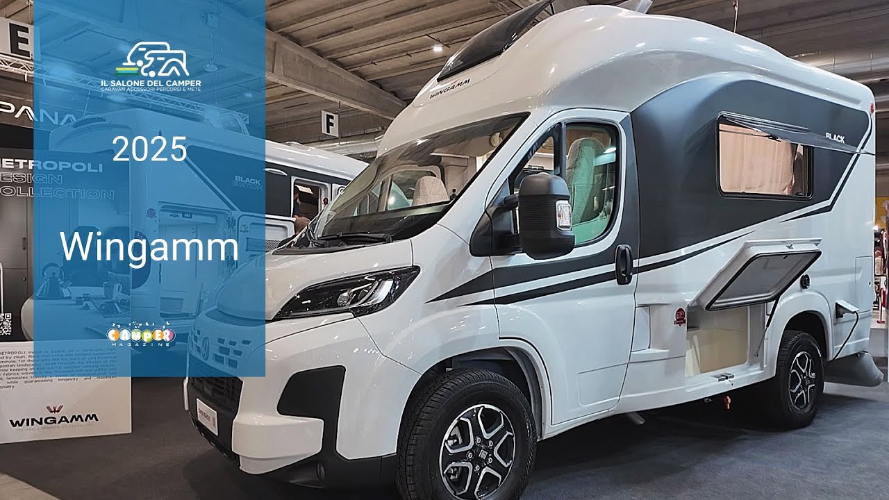 Wingamm al Salone del Camper 2025: tutte le novit&agrave; e modelli in anteprima