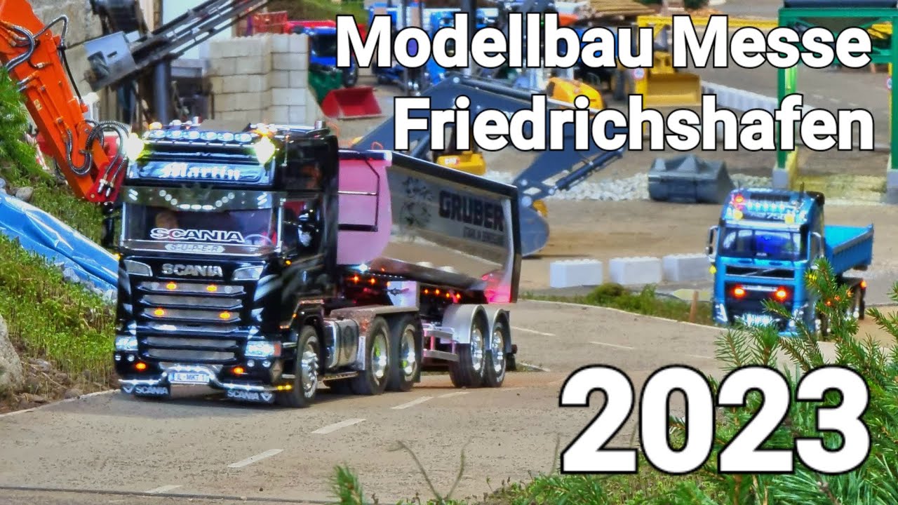 Faszination Modelbau Messe Friedrichshafen 2023 | RC Boy's
