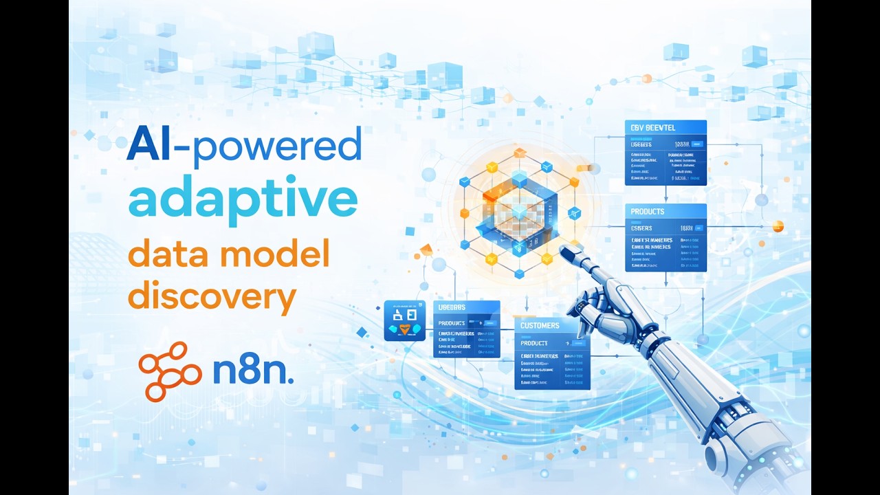 AI powered adaptive data model discovery