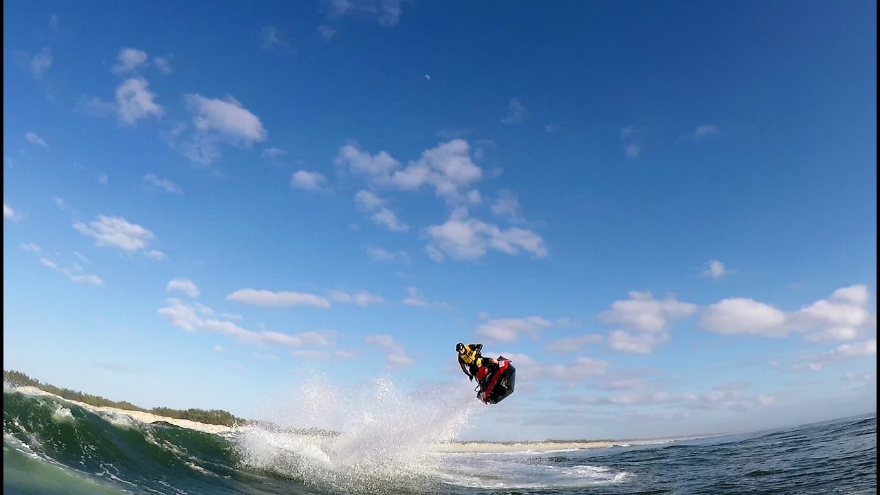Adrian Canham seadoo spark jumping machine