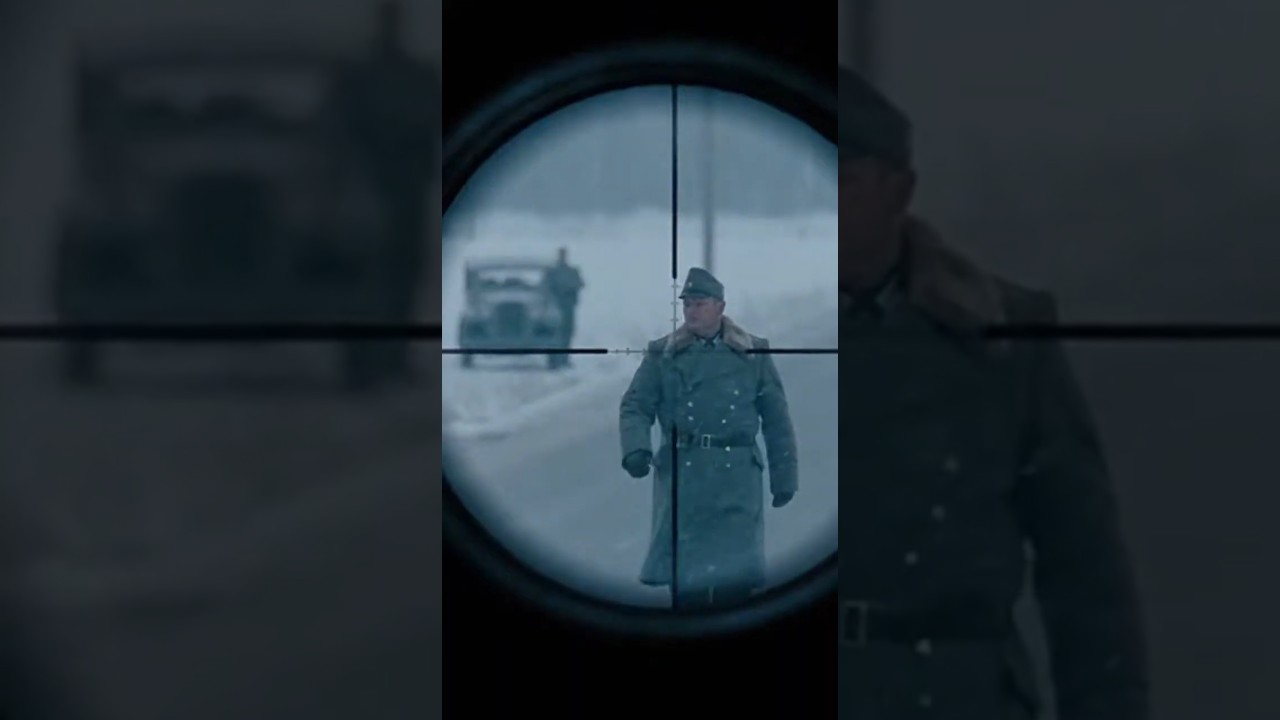 WW2 The Sniper Who Waited 3 Days (1943)