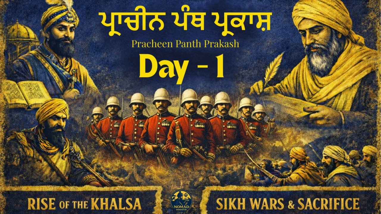 Pracheen Panth Prakash – Day 1 | The Beginning of a Powerful Sikh History