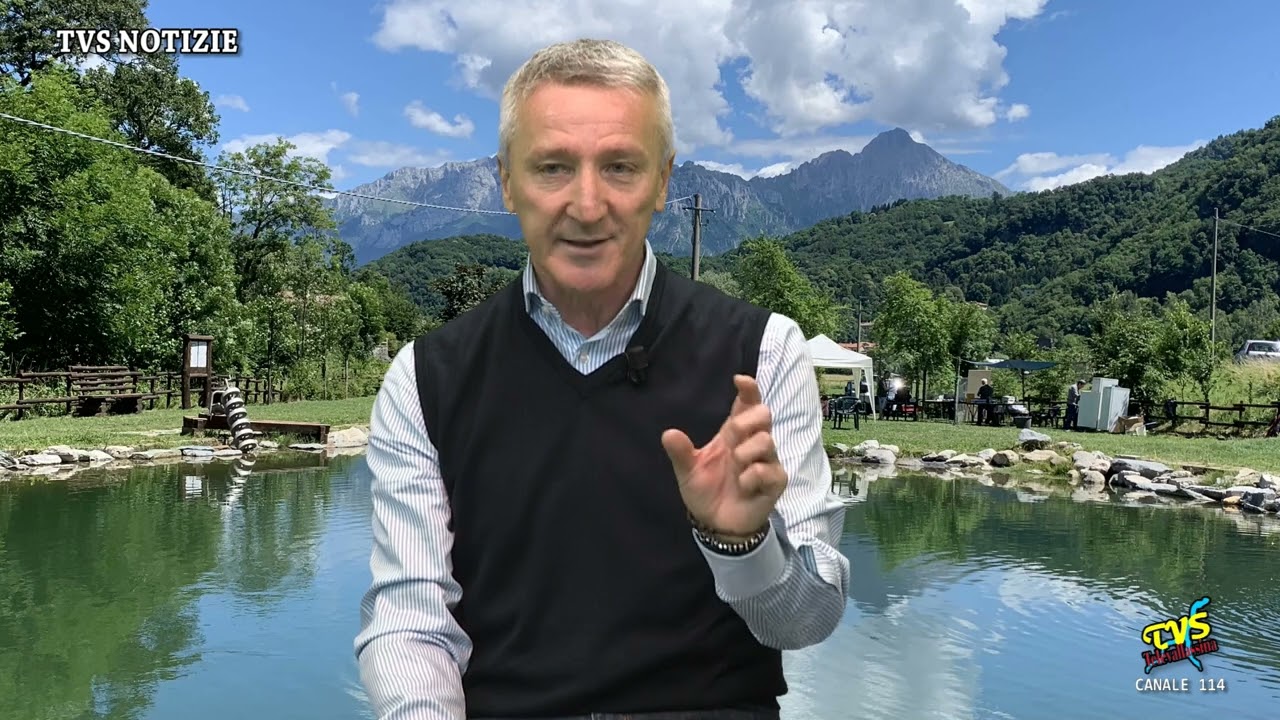 Valbrona - Luca Ghezzi si candida sindaco del paese con 