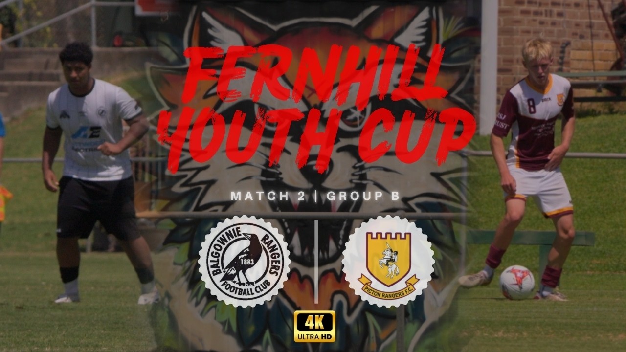 Balgownie vs Picton | YG | Fernhill Youth Cup | Match 2 | Group B