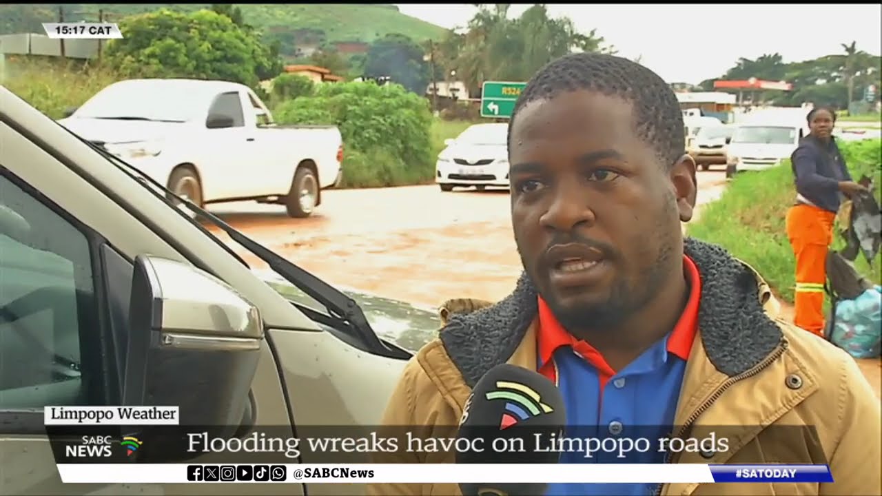 Extreme Weather | Flooding wreaks havoc on Limpopo roads