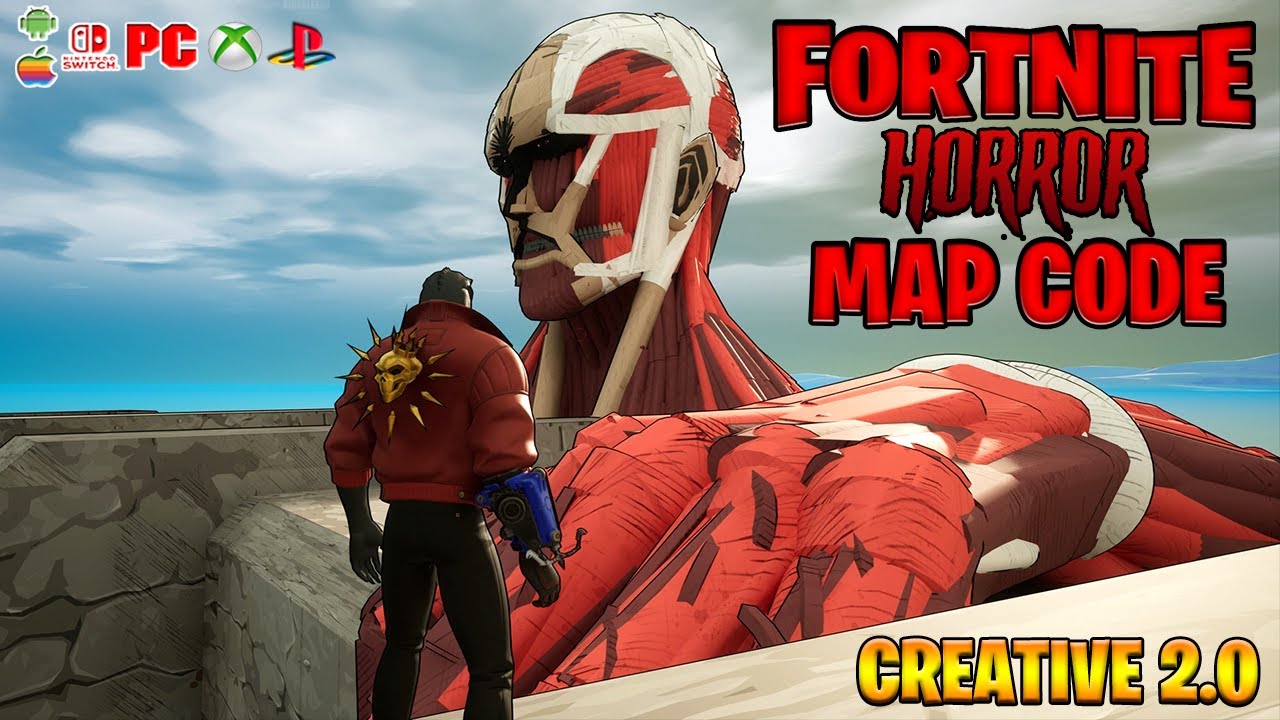 Attack On Titan Creative 2.0 Map Code In Fortnite! (Shiganshina District Gameplay) EPIC!