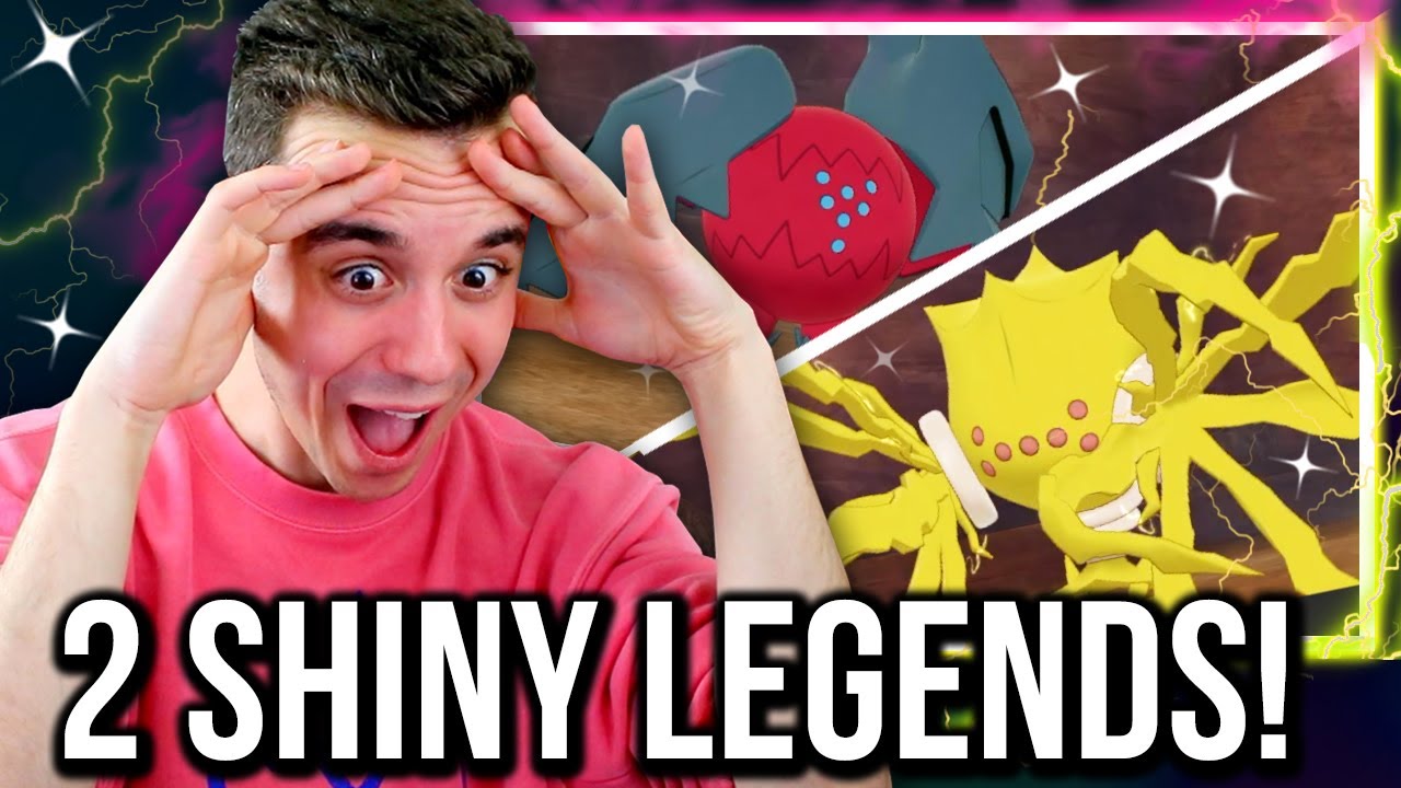 LIVE! BOTH SHINY REGIELEKI & REGIDRAGO APPEAR TO ME IN THE CROWN TUNDRA! (Full Odds)