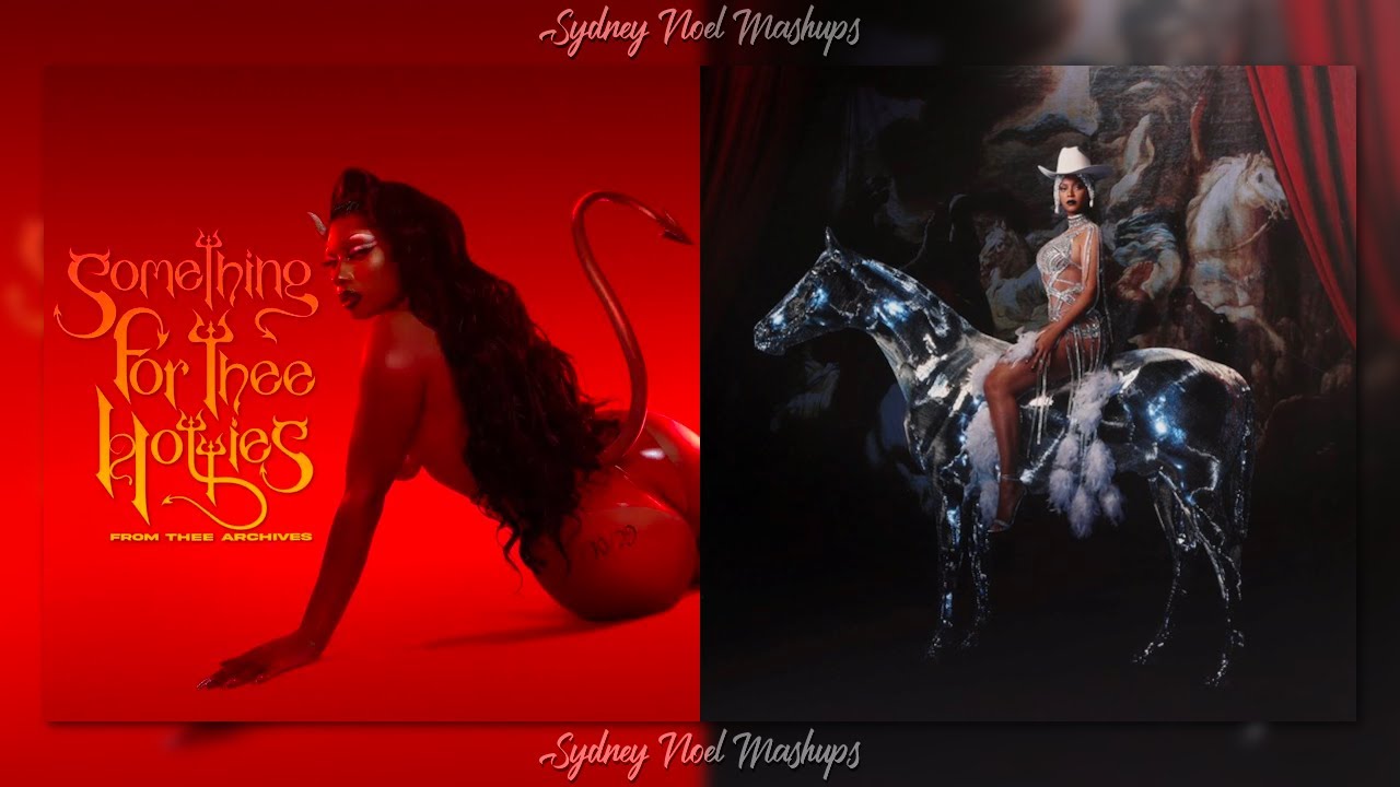Megan Thee Stallion vs. Missy Elliott vs. Beyoncé - MEGAN HAS A PROBLEM (Sydney Noel Mashup)