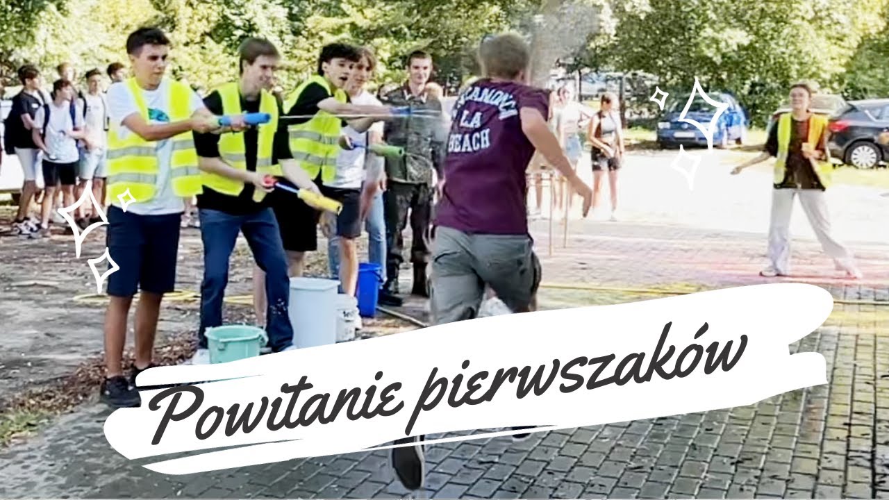 Powitanie pierwszaków 2023