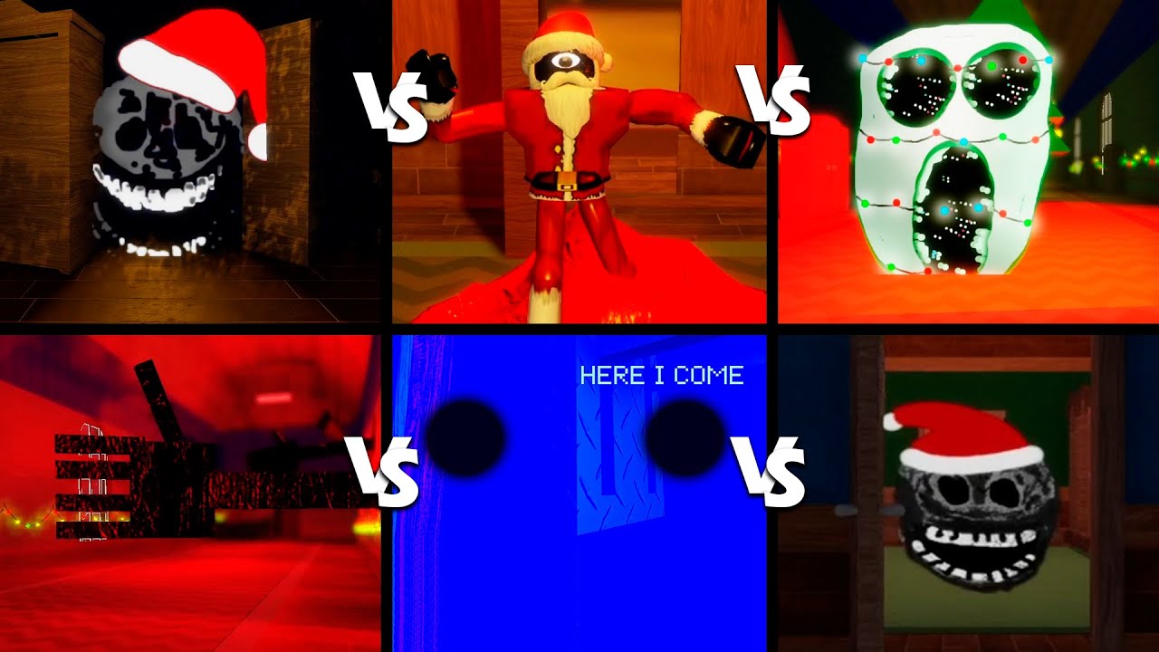 ALL NEW Endless JUMPSCARES in Roblox Doors