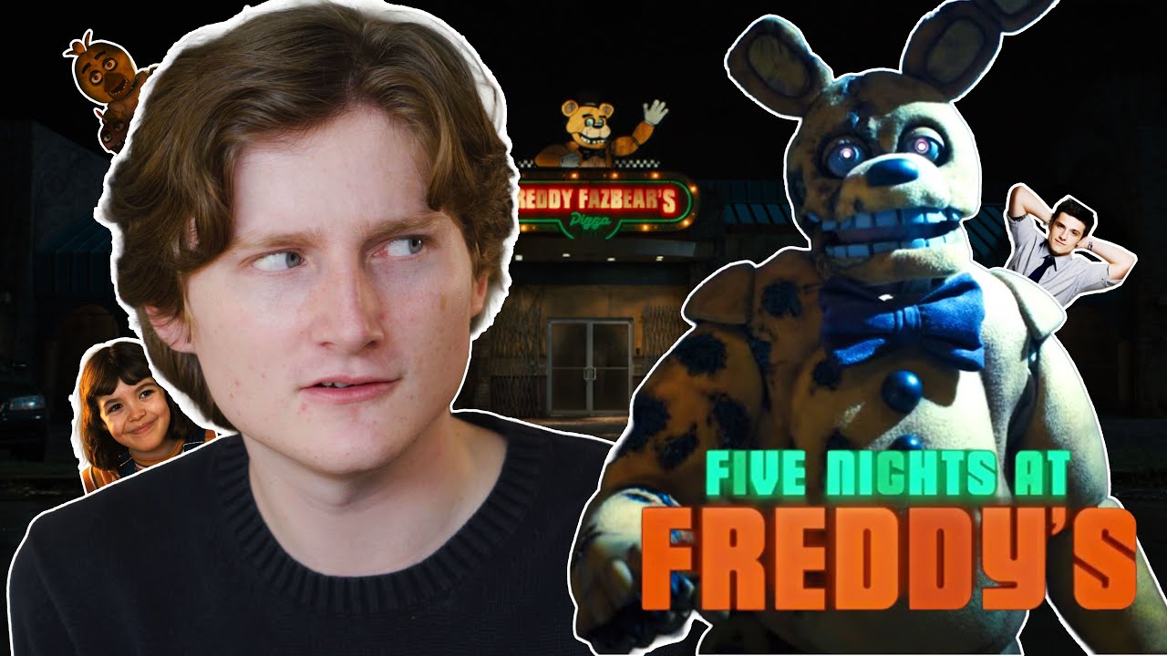 Was the FNAF movie needed? A Brainrotted Recap