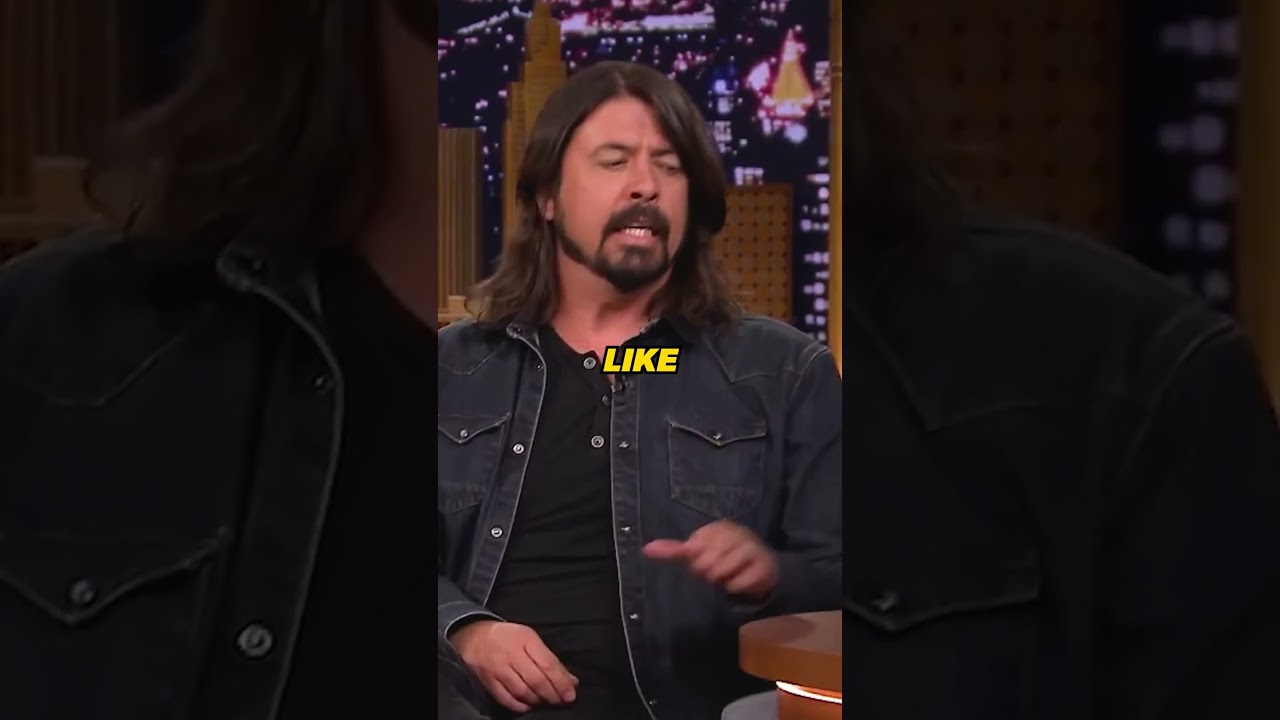 Dave Grohl On How Nirvana Got New Drum Sets
