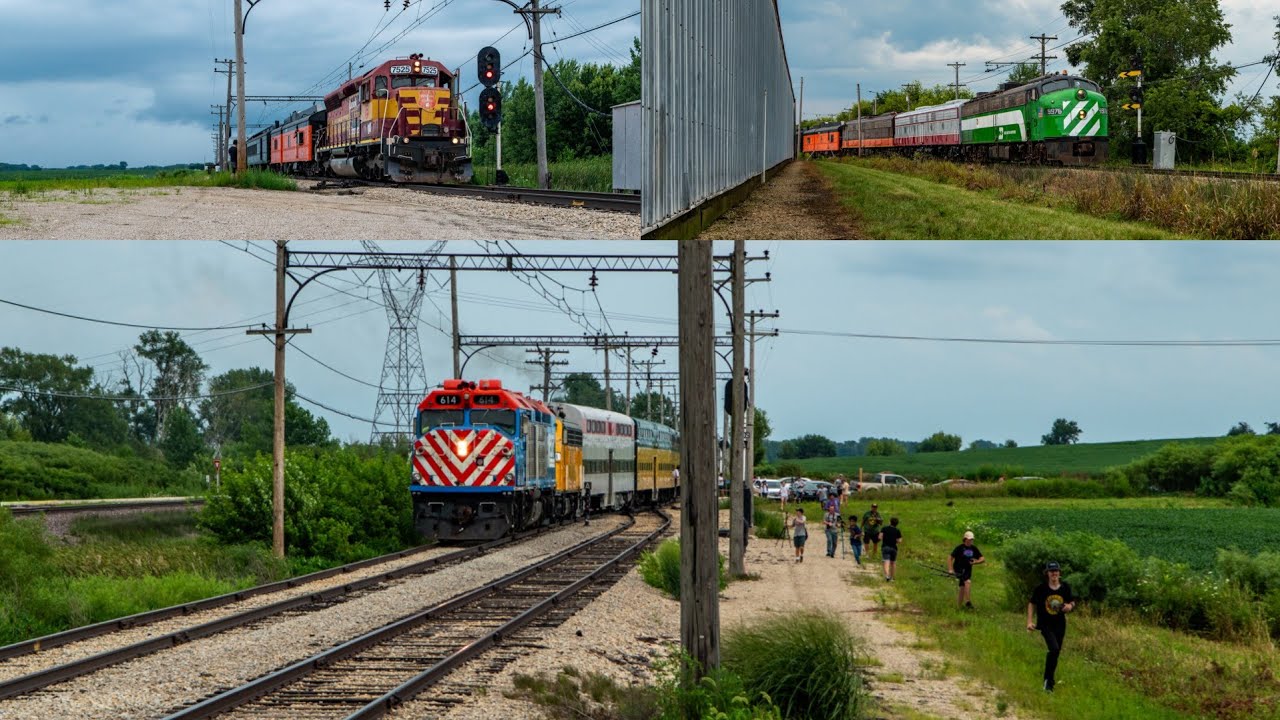 Illinois Railway Museum Diesel Days 2025: Sunday 8/10/25