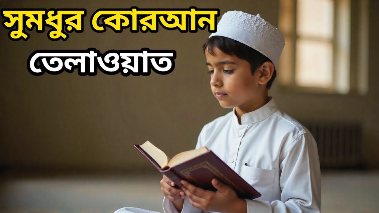 মধুর কোরআন তেলাওয়াত Saraswati live