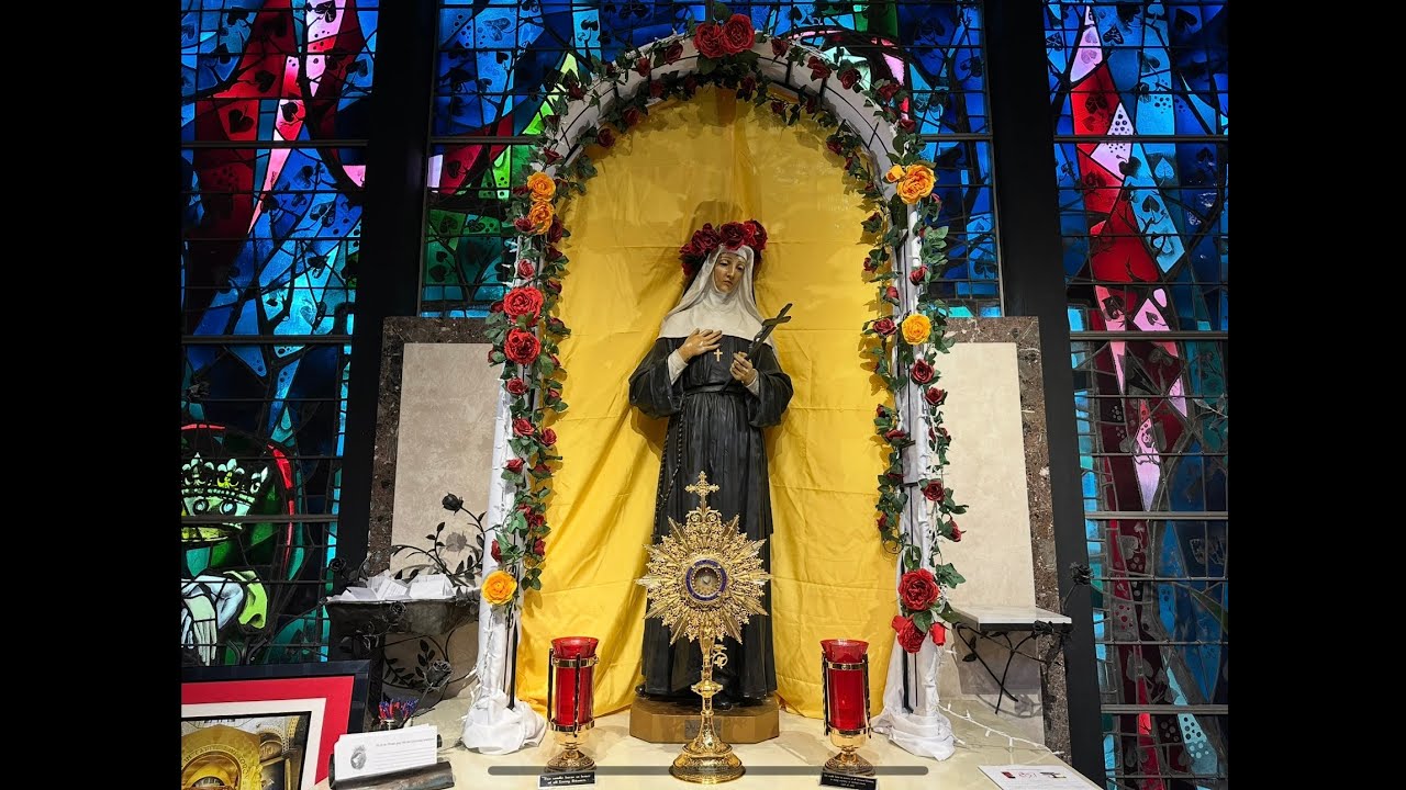 Feast Day Mass of St. Rita of Cascia 125th Anniversary