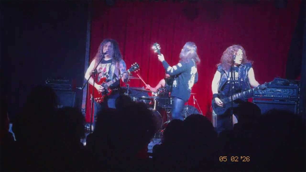 Thunderslave Live Guadalajara - Going Faster
