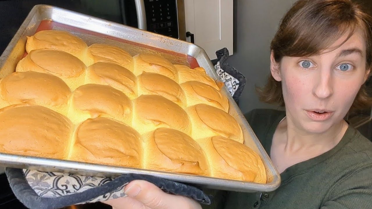 🌺Hawaiian Rolls!!! **FINALLY** @TheAngelsJourney #keto #lowcarb