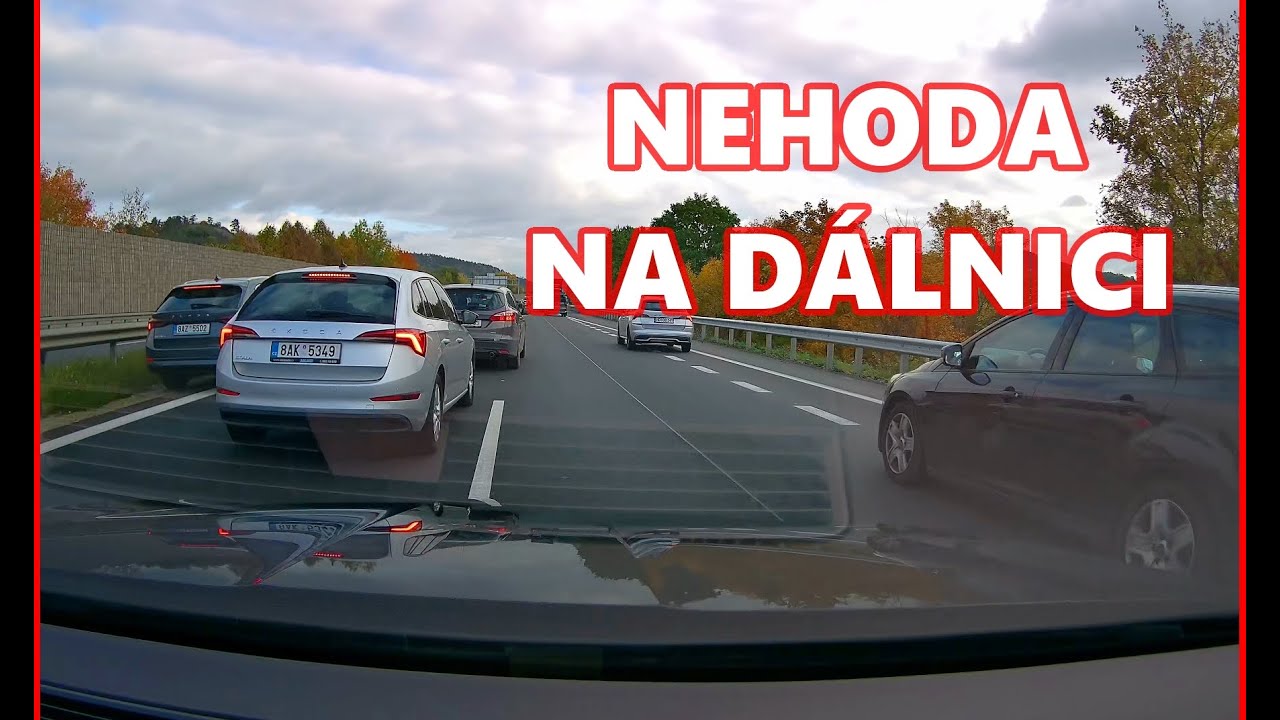 Krizovka na dálnici, Jízda protisměrem a naprala je z boku - Mix 358.