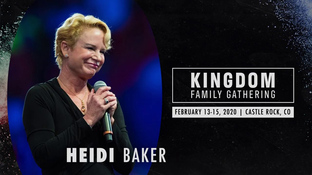 Kingdom Family Gathering 2020 - Heidi Baker (Friday Night)