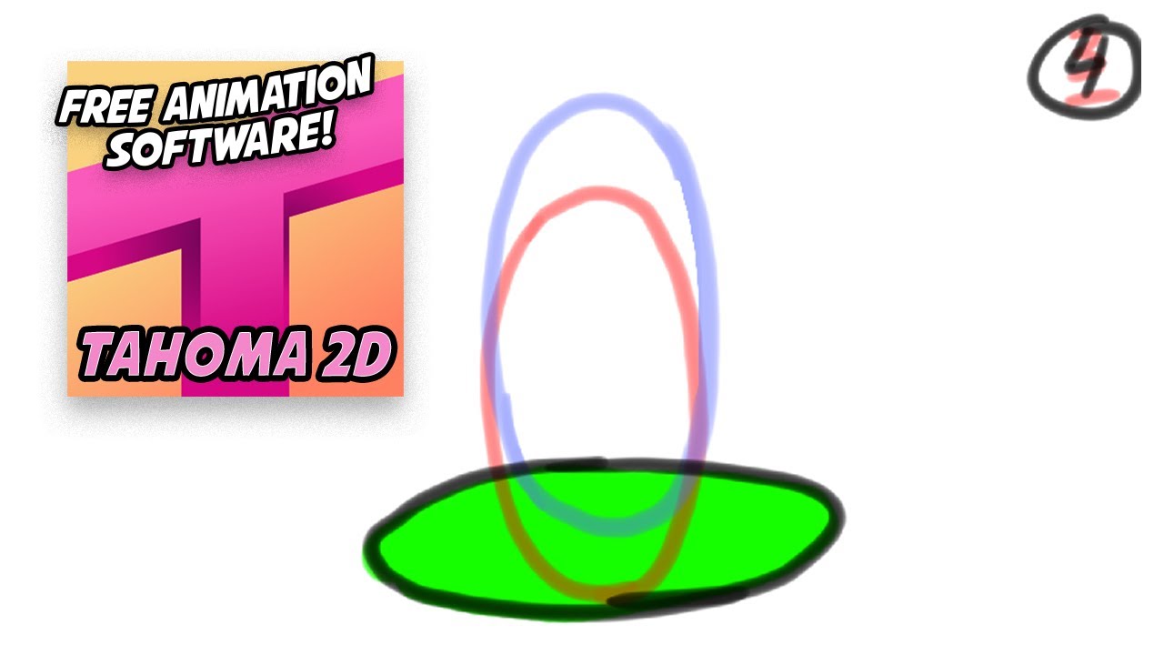 Tahoma2D: animate a ball