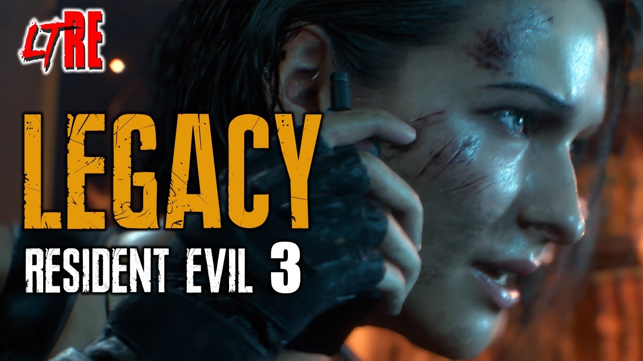 (HARDCORE MODE) 24 HOUR SPECIAL | RESIDENT EVIL 3 | (2020) - LEGACY LIVE STREAM