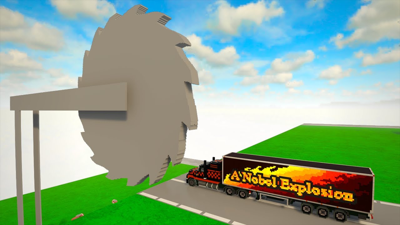 Giant Cogwheel vs Cars 💥 | Teardown