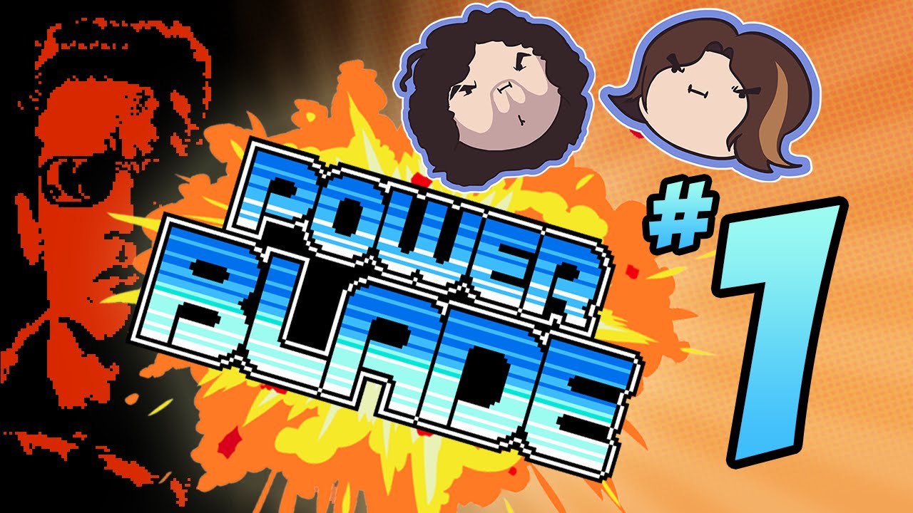 Power Blade: I'M ON IT - PART 1 - Game Grumps