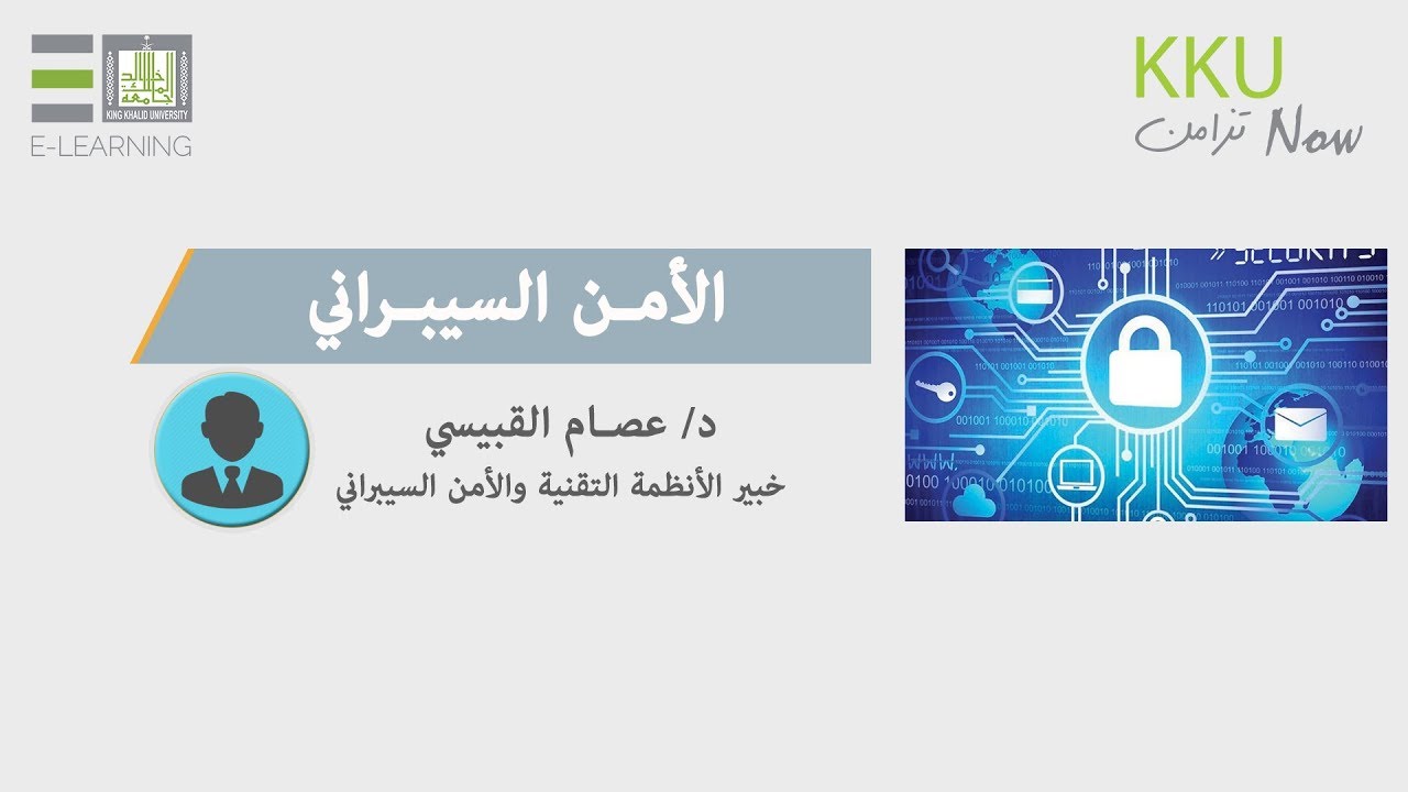 الأمن السيبراني
