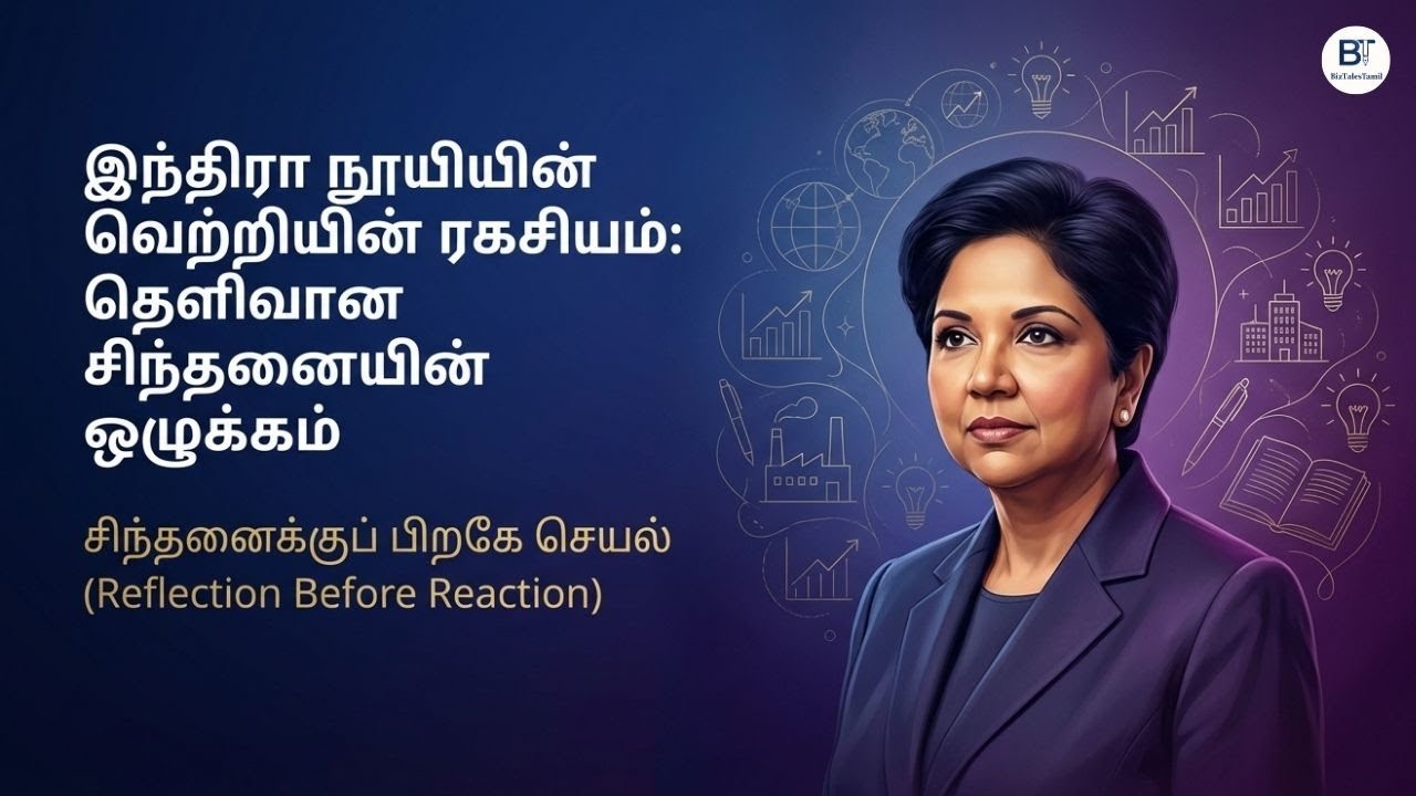 இந்த ஒரு பழக்கம் இந்திரா நூயியை சிறந்த தலைவராக்கியது