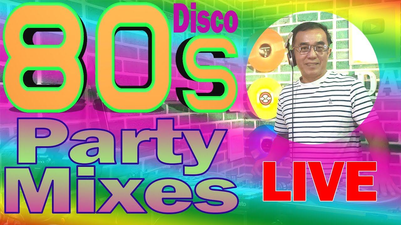 80'S DISCO PARTY MIXES LIVE #14 DjDARY ASPARIN