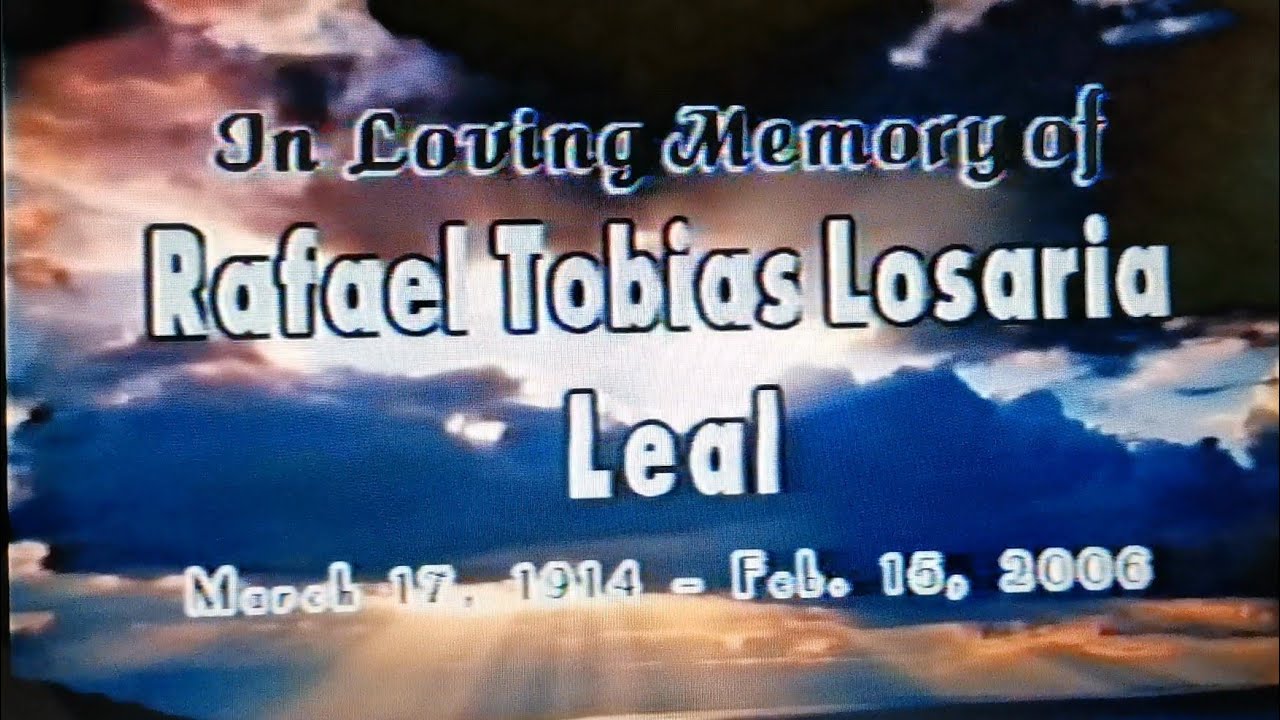 Memoirs of Tatay Tobias