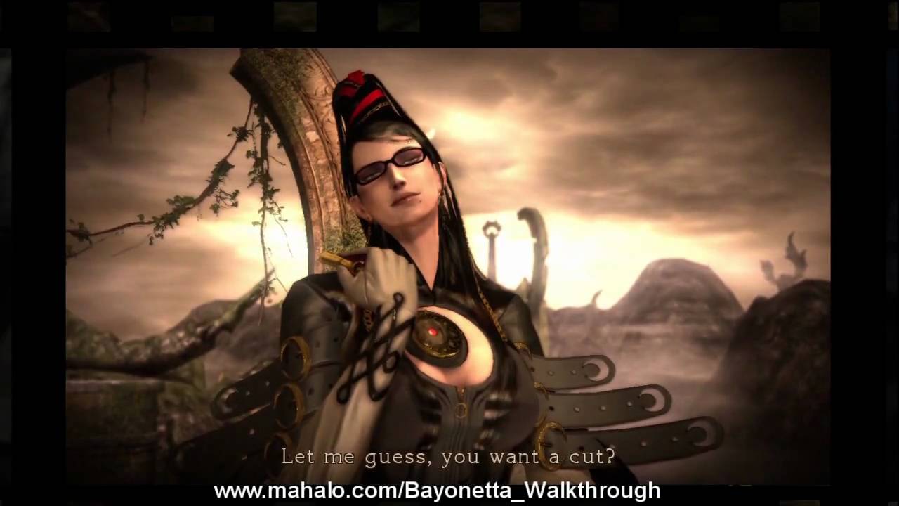 Bayonetta Walkthrough - Chapter 5 - The Lost Holy Grounds Part 1 HD