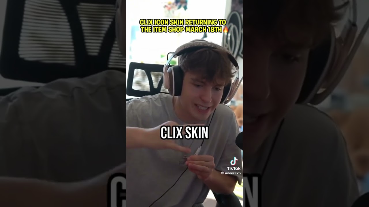 #fortnite #clix #itemshop #fyp #short #short #fortniteskins