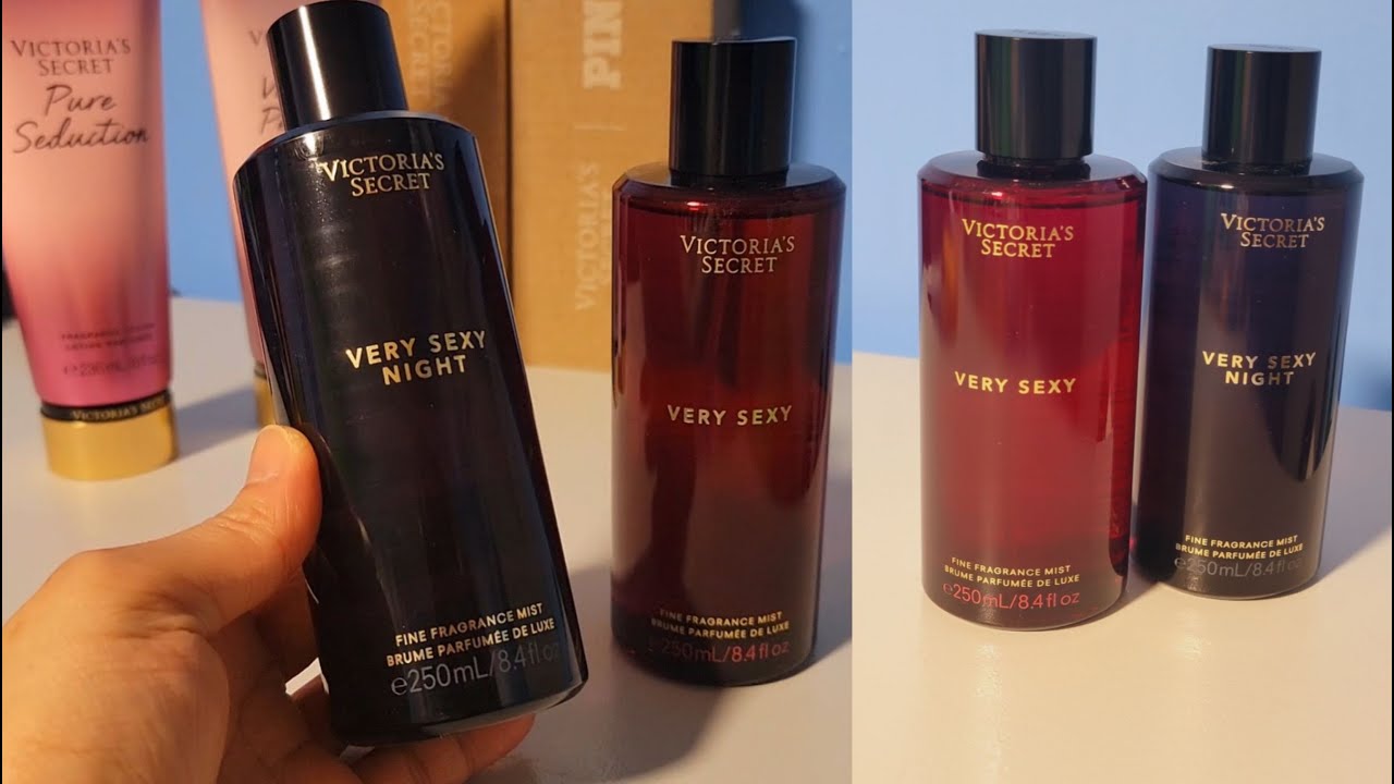 VERY SEXY vs VERY SEXY NIGHT  Victoria's Secret